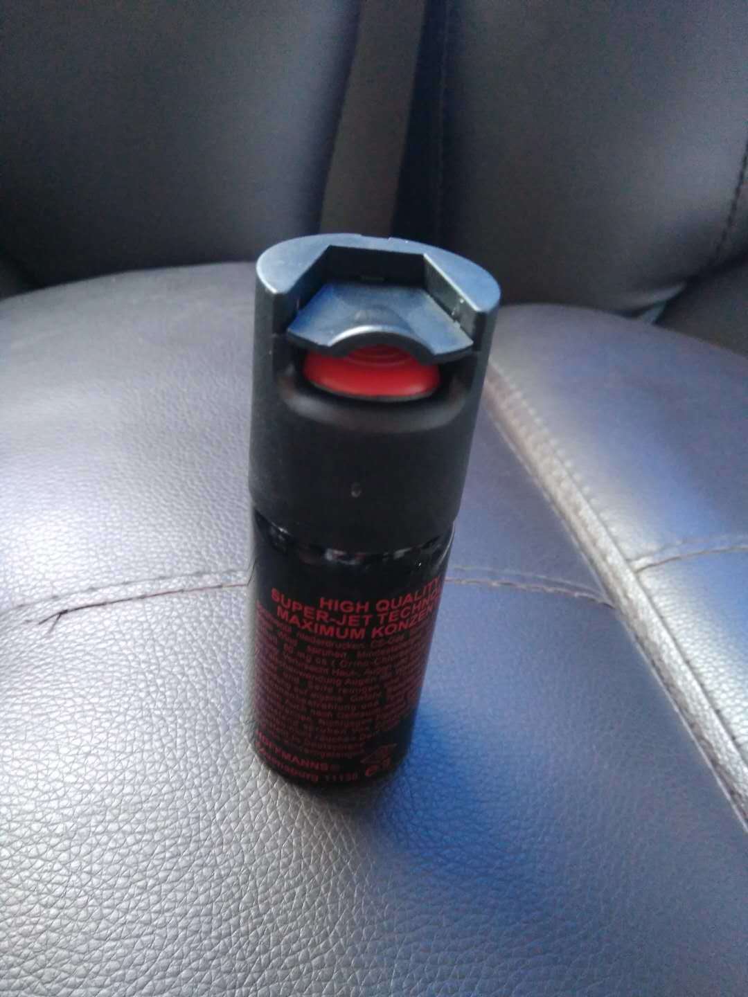 防狼噴霧劑有害嗎？