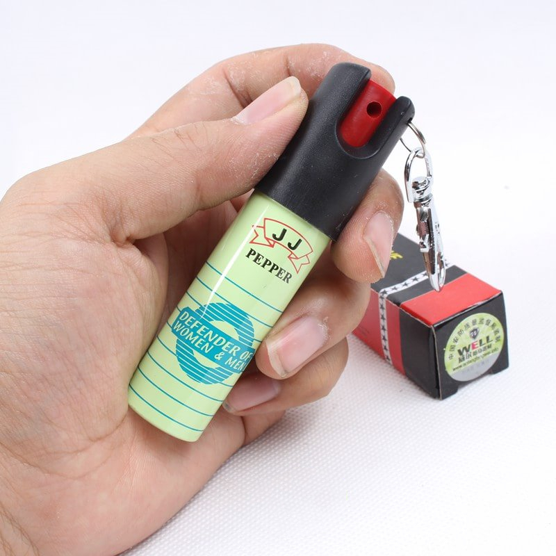 防身噴霧應該怎么使用？