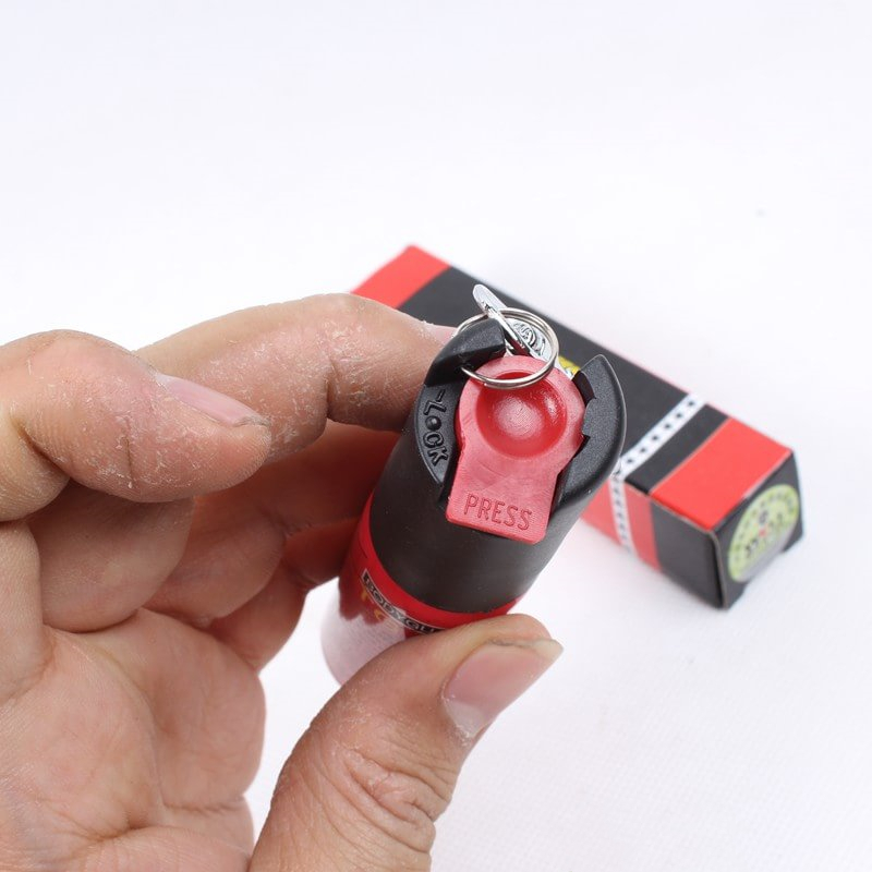 正確使用防狼噴霧的方法有哪些？