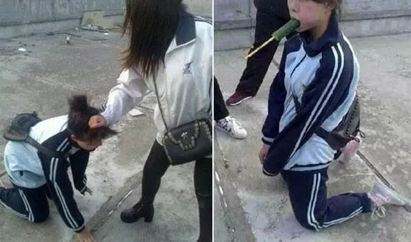 怎么避免校園暴力？校園暴力再現!女學生被逼磕頭喊媽!語言侮辱，謾罵11歲的女孩為"騷貨"、"狐貍精"
